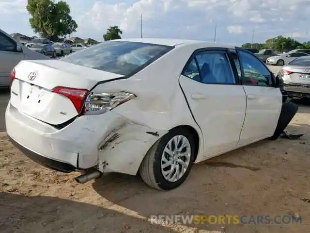 4 Photograph of a damaged car 5YFBURHEXKP949162 TOYOTA COROLLA 2019