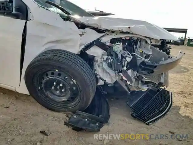 9 Photograph of a damaged car 5YFBURHEXKP949162 TOYOTA COROLLA 2019