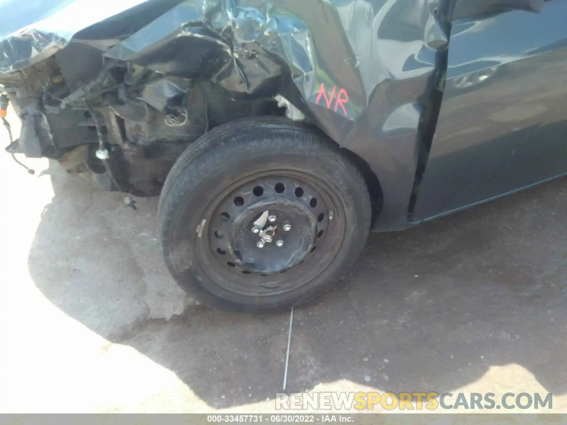 11 Photograph of a damaged car 5YFBURHEXKP949341 TOYOTA COROLLA 2019