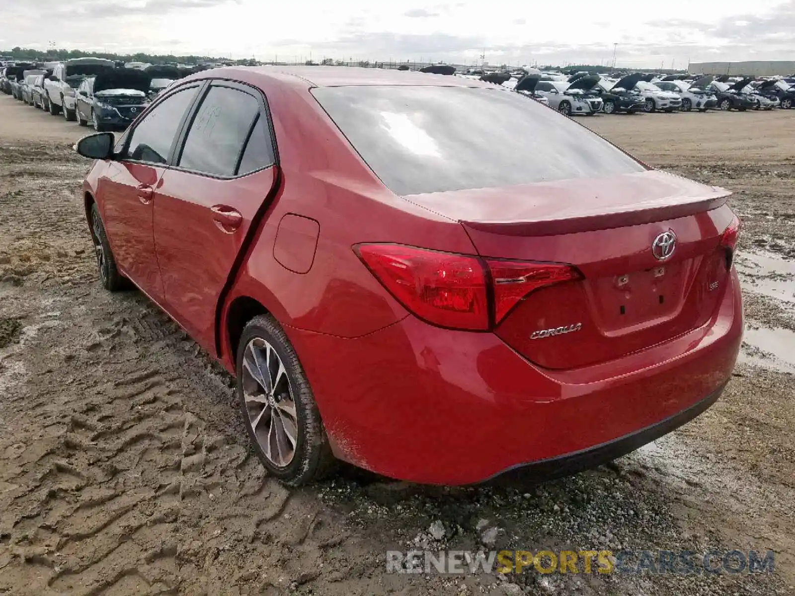 3 Photograph of a damaged car 5YFBURJE4KP903052 TOYOTA COROLLA 2019