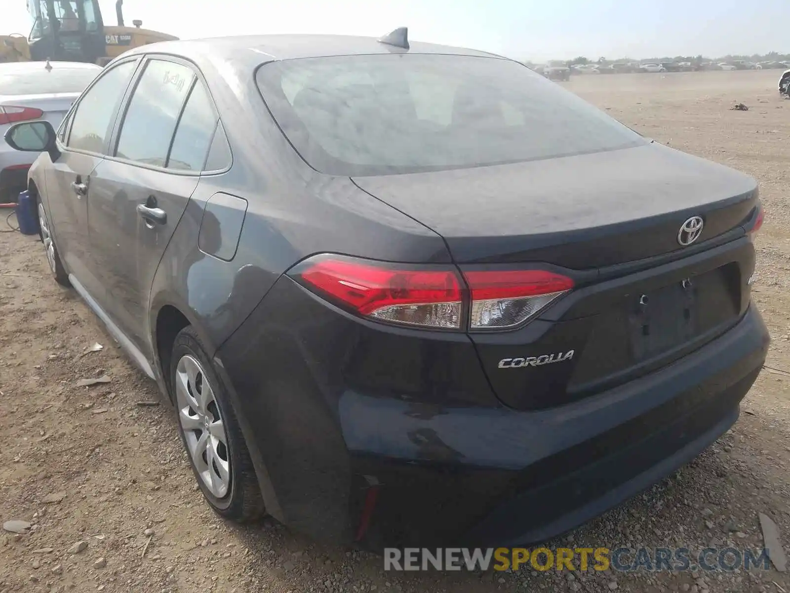 3 Photograph of a damaged car 5YFEPRAE0LP065232 TOYOTA COROLLA 2019