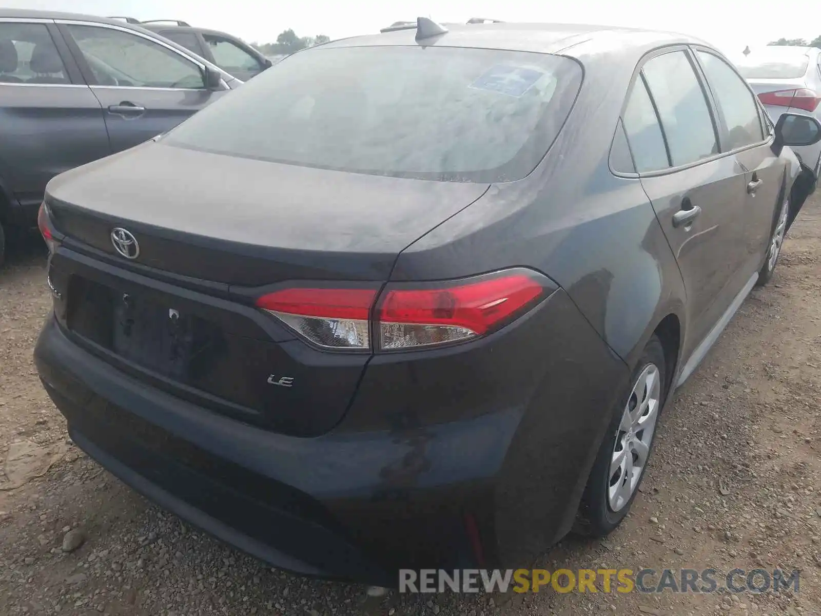 4 Photograph of a damaged car 5YFEPRAE0LP065232 TOYOTA COROLLA 2019