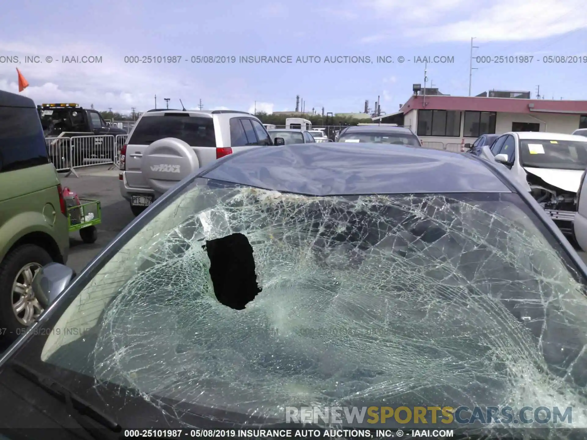 6 Photograph of a damaged car JTDEPRAE3LJ018250 TOYOTA COROLLA 2019