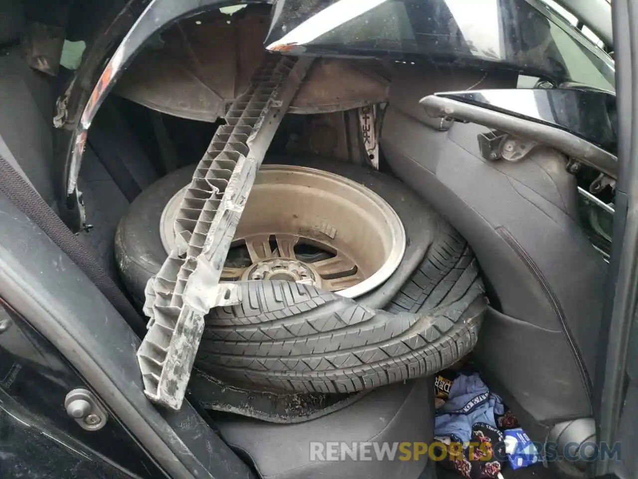 6 Photograph of a damaged car JTNK4RBE0K3001429 TOYOTA COROLLA 2019