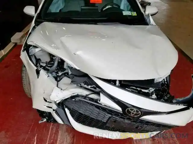 7 Photograph of a damaged car JTNK4RBE0K3009496 TOYOTA COROLLA 2019