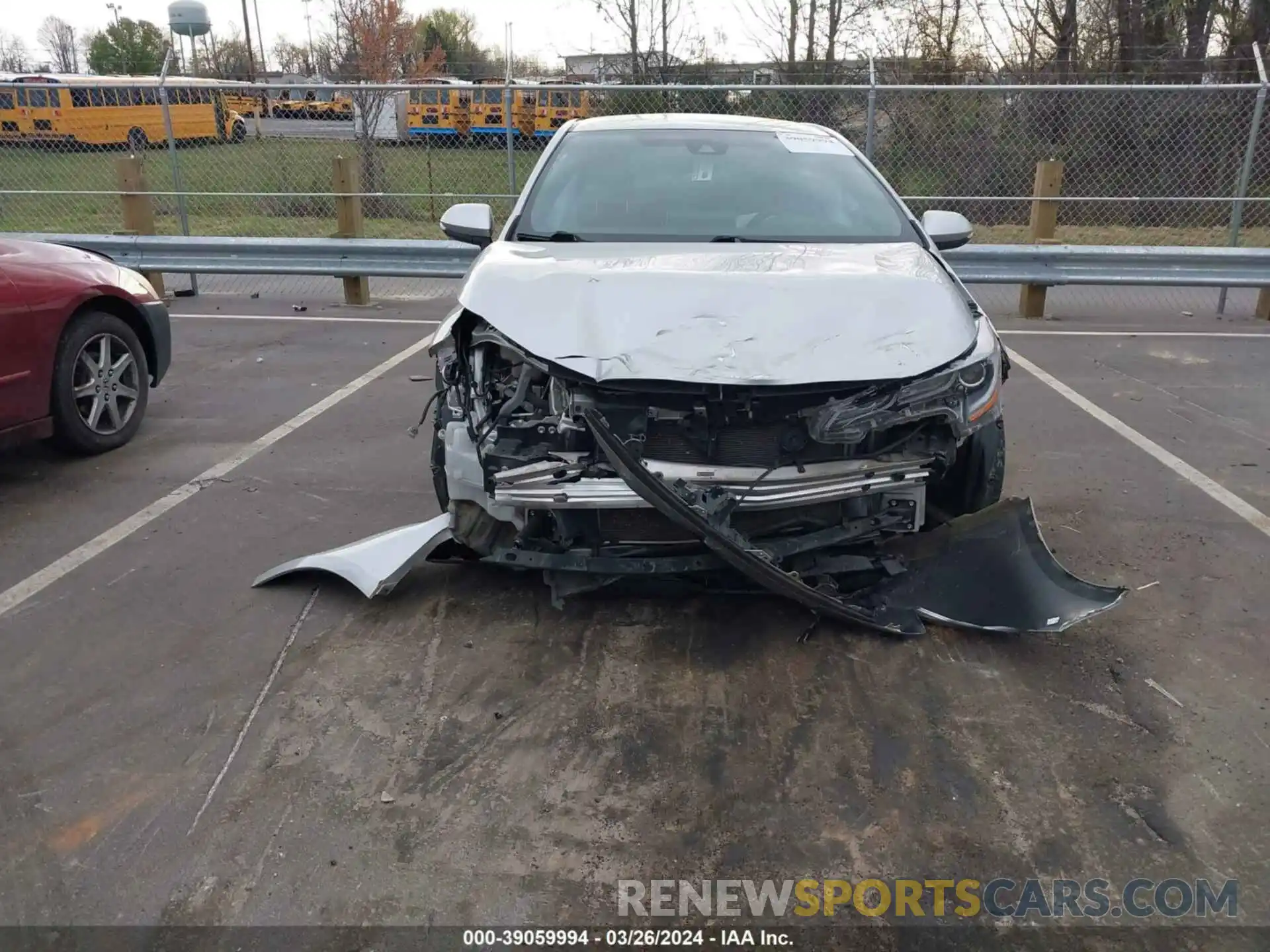 13 Photograph of a damaged car JTNK4RBE0K3043597 TOYOTA COROLLA 2019