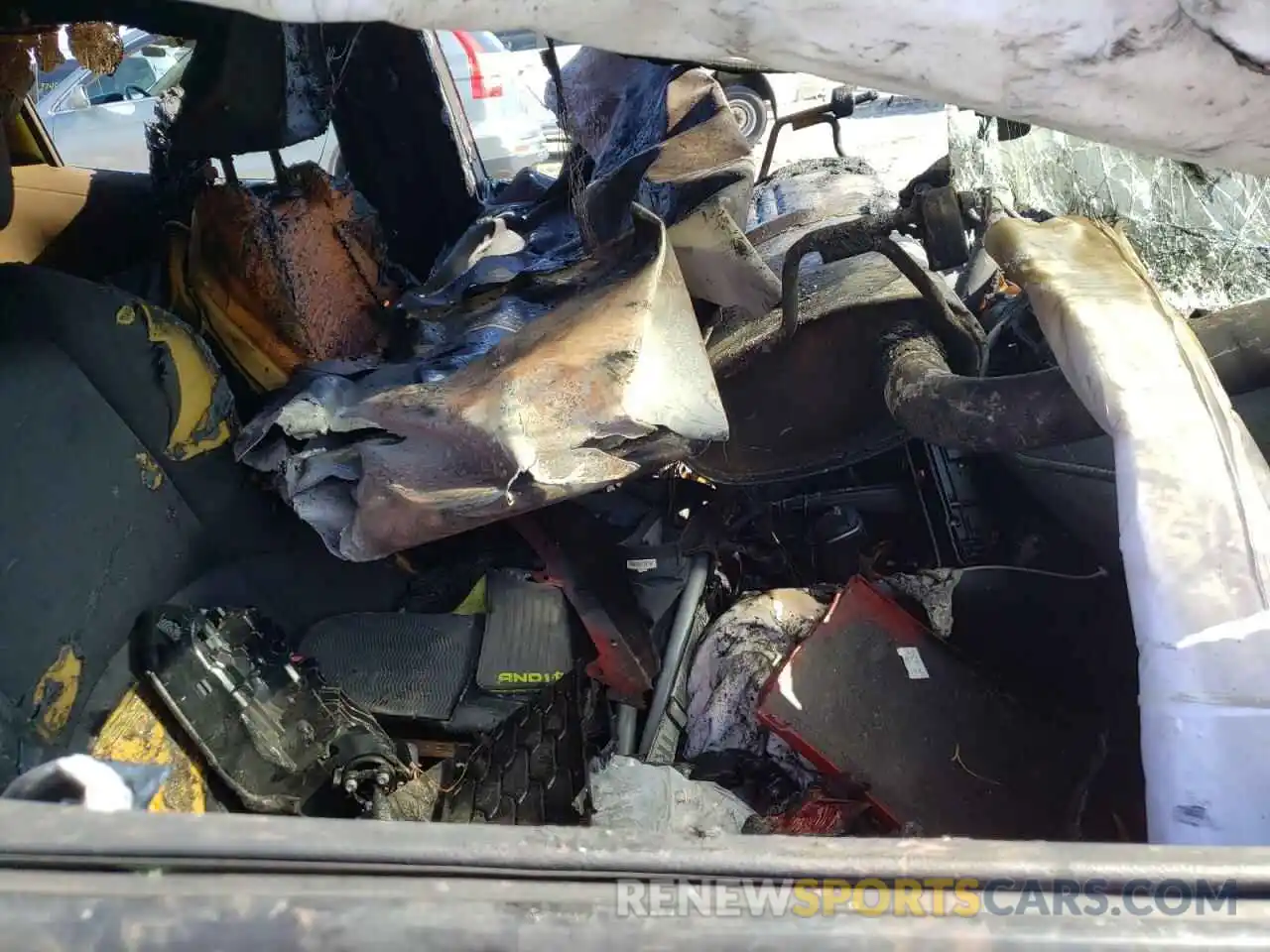 5 Photograph of a damaged car JTNK4RBE0K3043891 TOYOTA COROLLA 2019