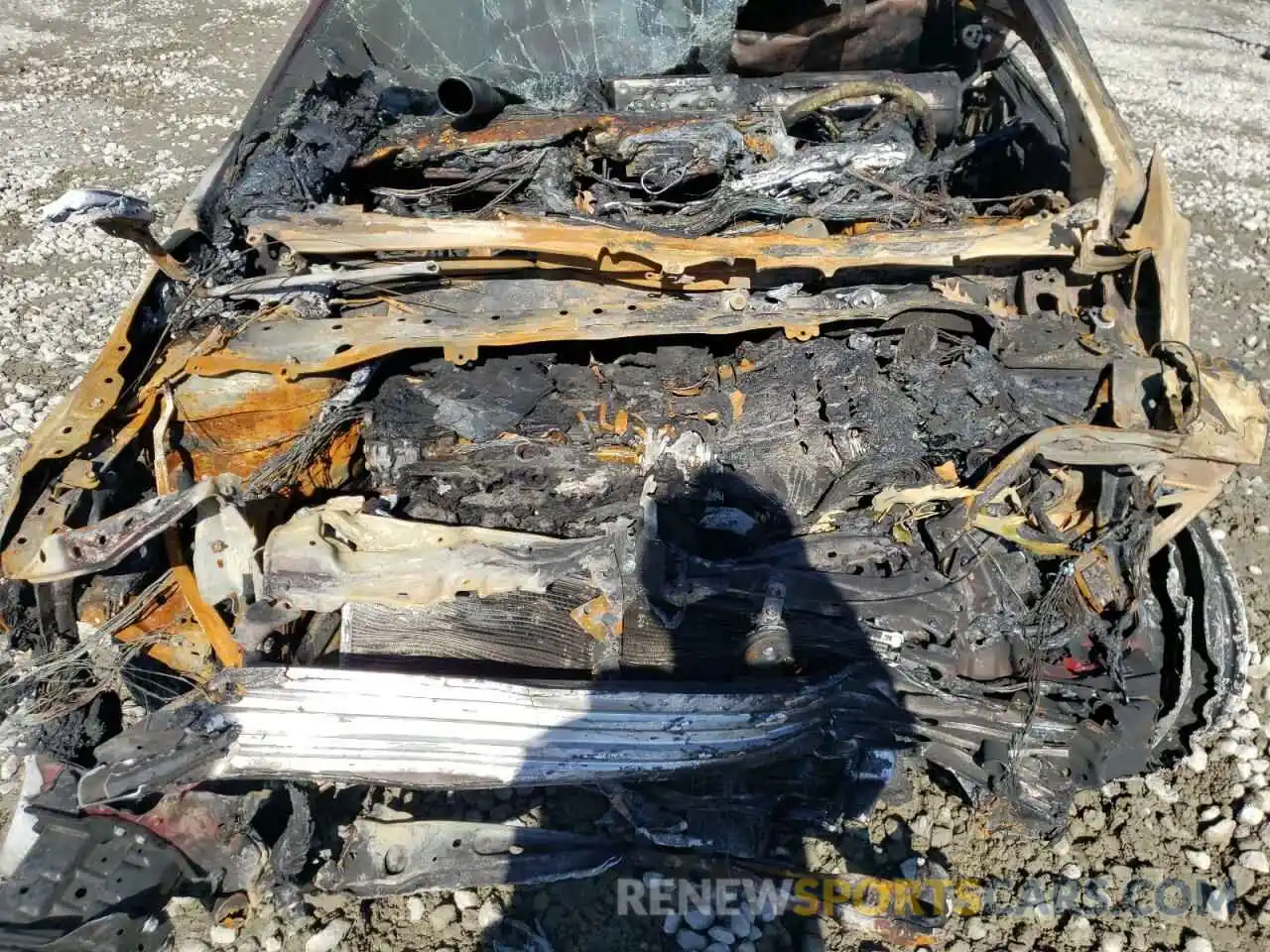 7 Photograph of a damaged car JTNK4RBE0K3043891 TOYOTA COROLLA 2019