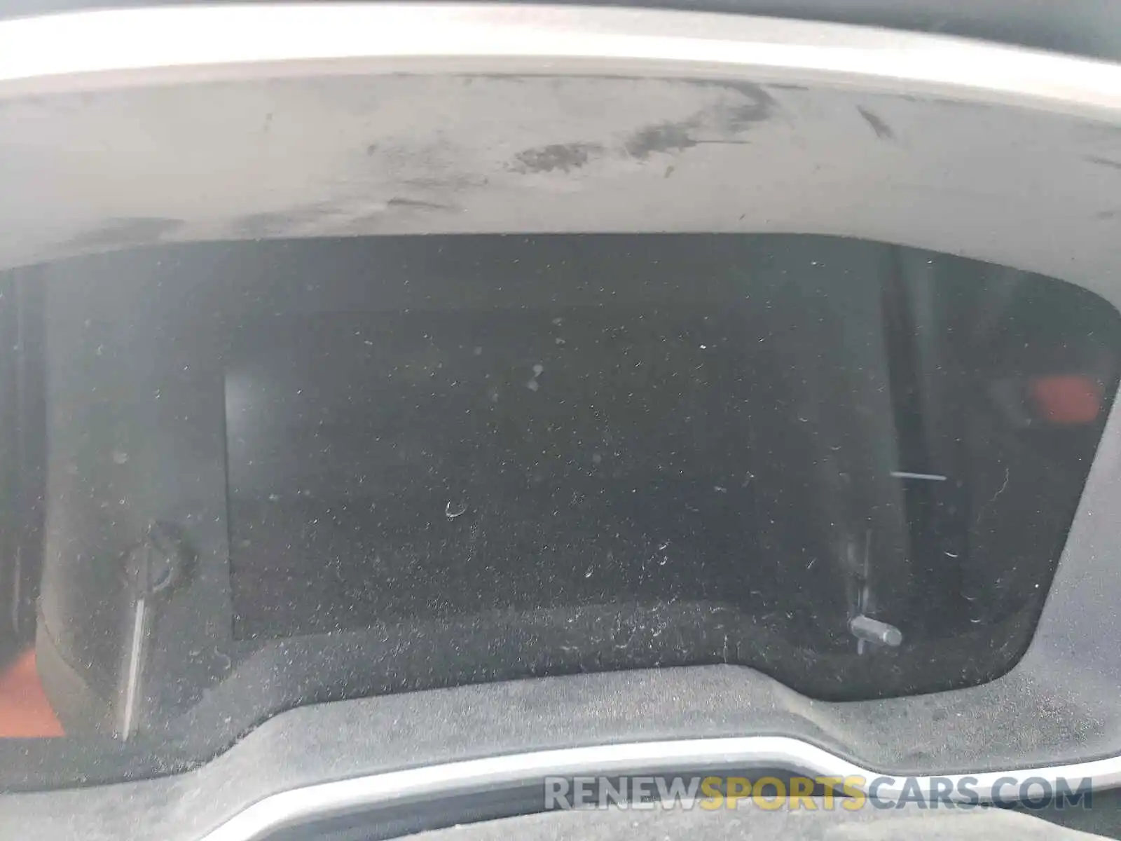 8 Photograph of a damaged car JTNK4RBE0K3049027 TOYOTA COROLLA 2019