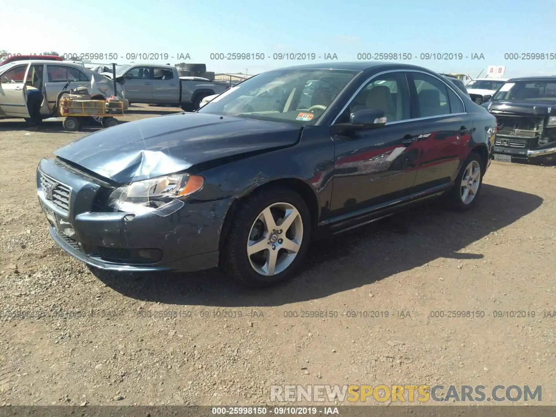 2 Photograph of a damaged car JTNK4RBE0K3057340 TOYOTA COROLLA 2019