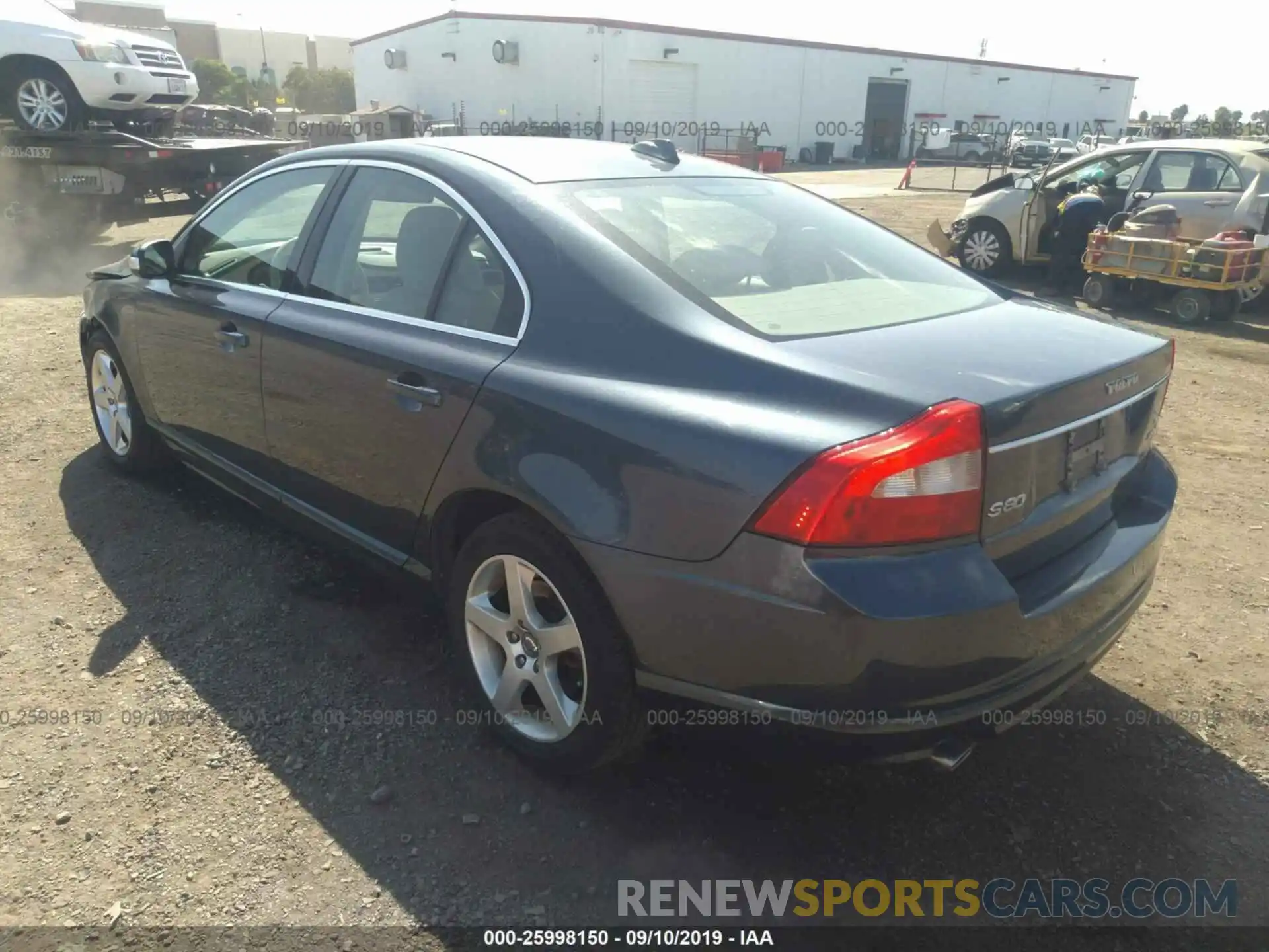 3 Photograph of a damaged car JTNK4RBE0K3057340 TOYOTA COROLLA 2019