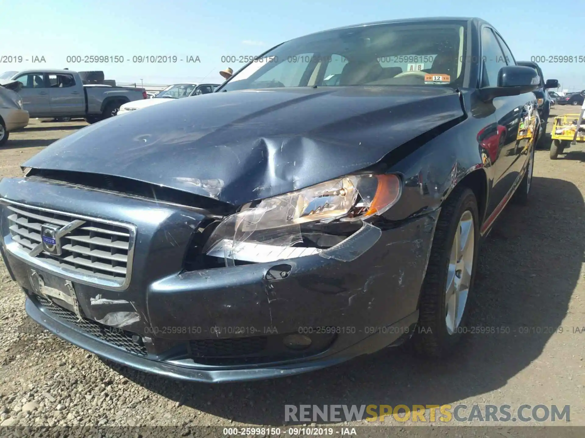 6 Photograph of a damaged car JTNK4RBE0K3057340 TOYOTA COROLLA 2019