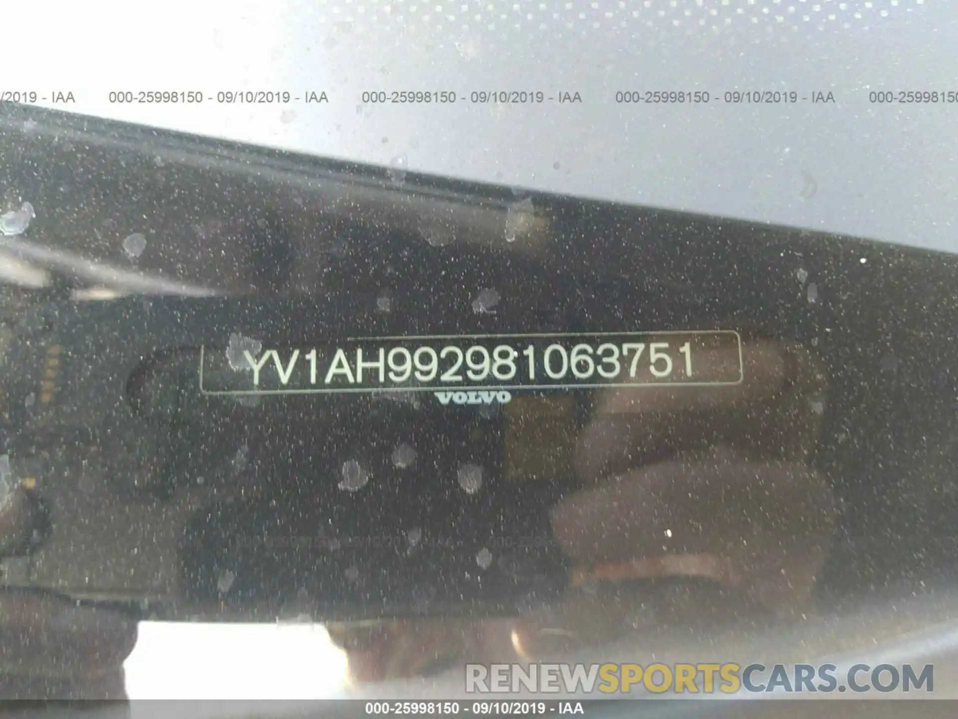 9 Photograph of a damaged car JTNK4RBE0K3057340 TOYOTA COROLLA 2019