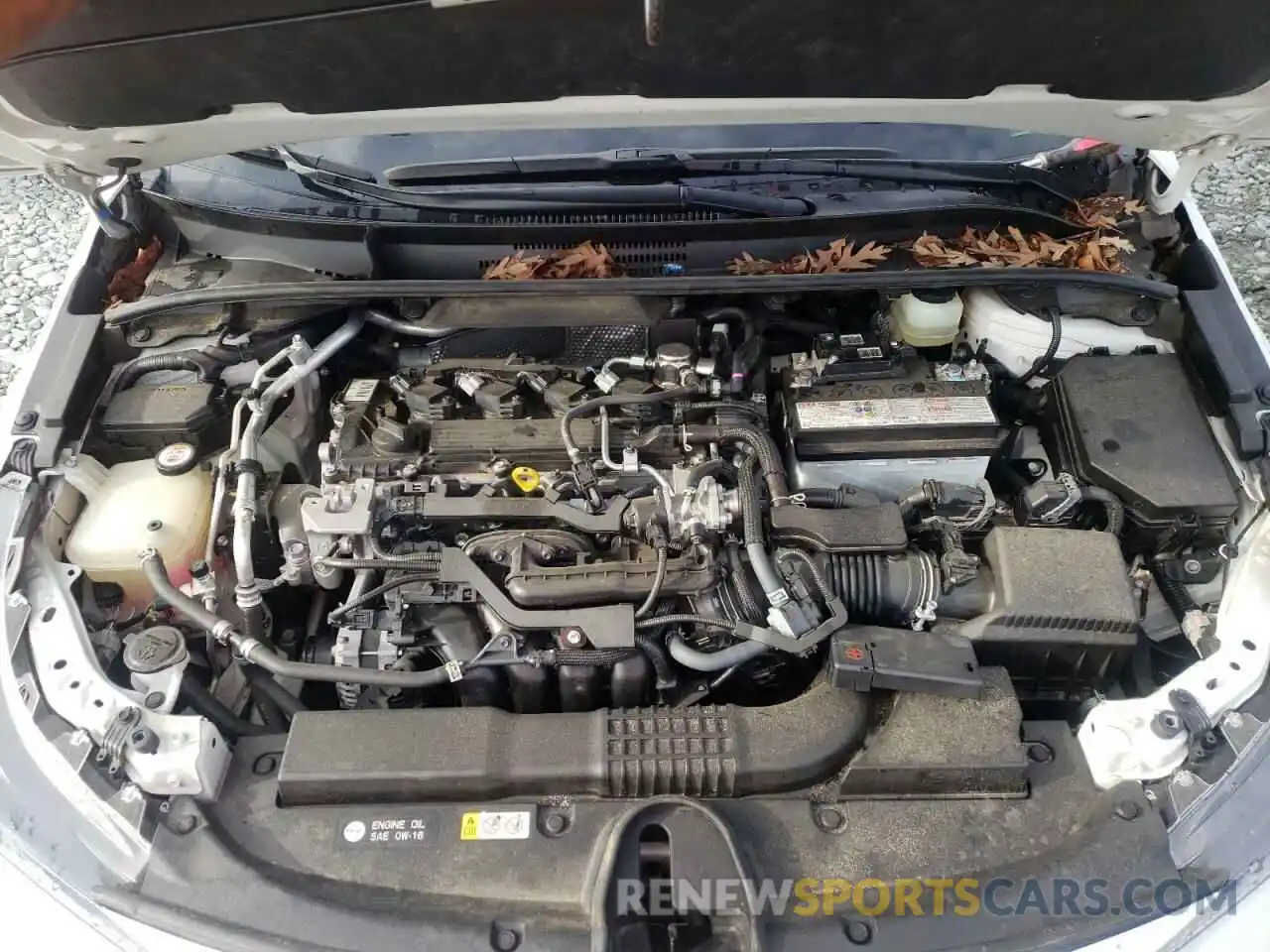 7 Photograph of a damaged car JTNK4RBE1K3005828 TOYOTA COROLLA 2019