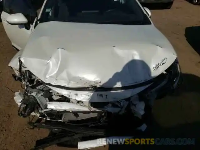 7 Photograph of a damaged car JTNK4RBE1K3013573 TOYOTA COROLLA 2019