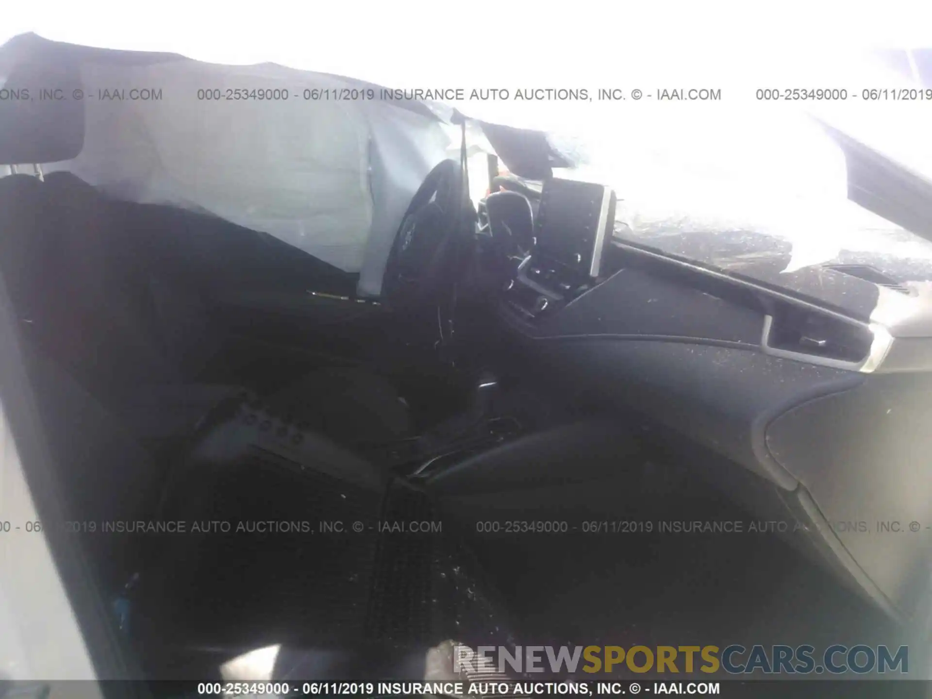 5 Photograph of a damaged car JTNK4RBE1K3017171 TOYOTA COROLLA 2019