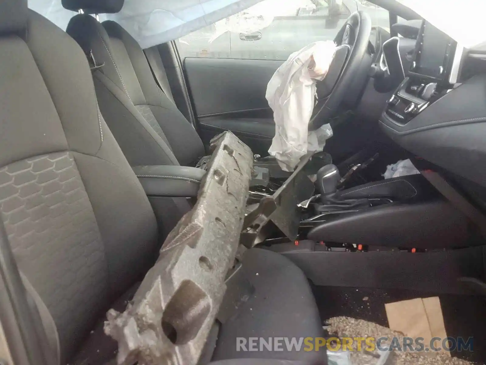 5 Photograph of a damaged car JTNK4RBE1K3021057 TOYOTA COROLLA 2019