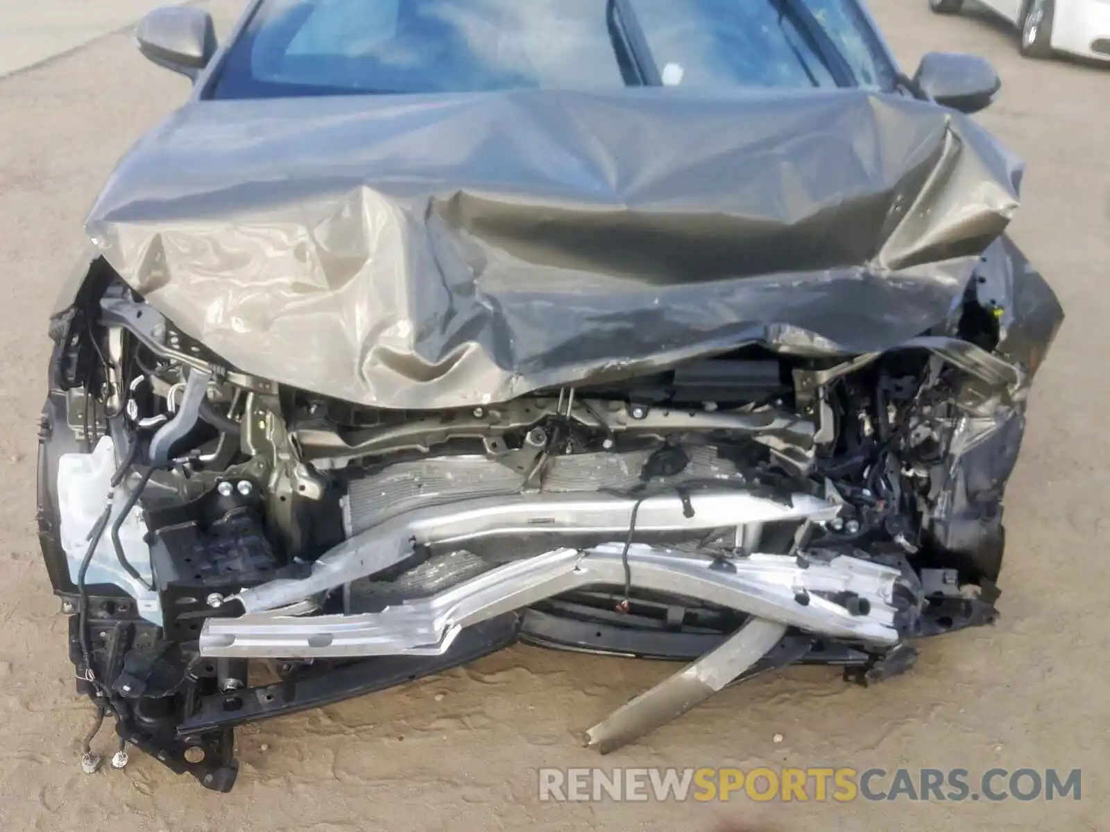 9 Photograph of a damaged car JTNK4RBE1K3021057 TOYOTA COROLLA 2019