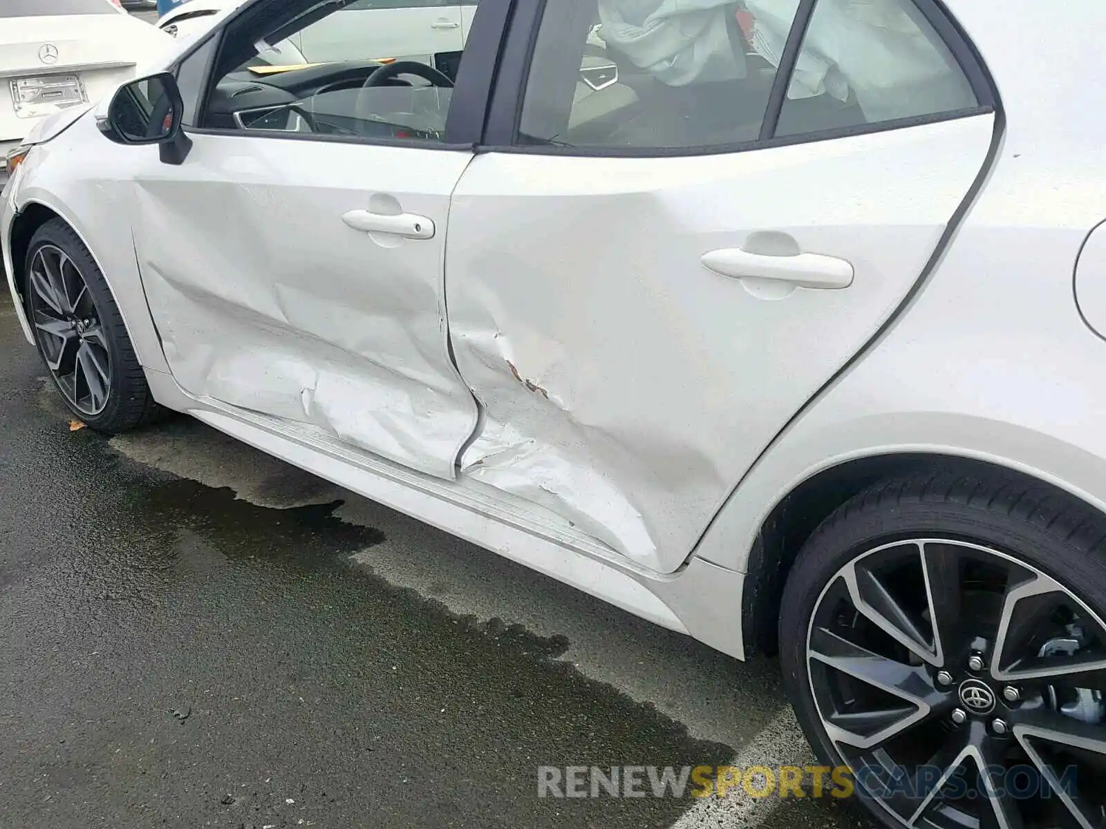 9 Фотография поврежденного автомобиля JTNK4RBE1K3022127 TOYOTA COROLLA 2019