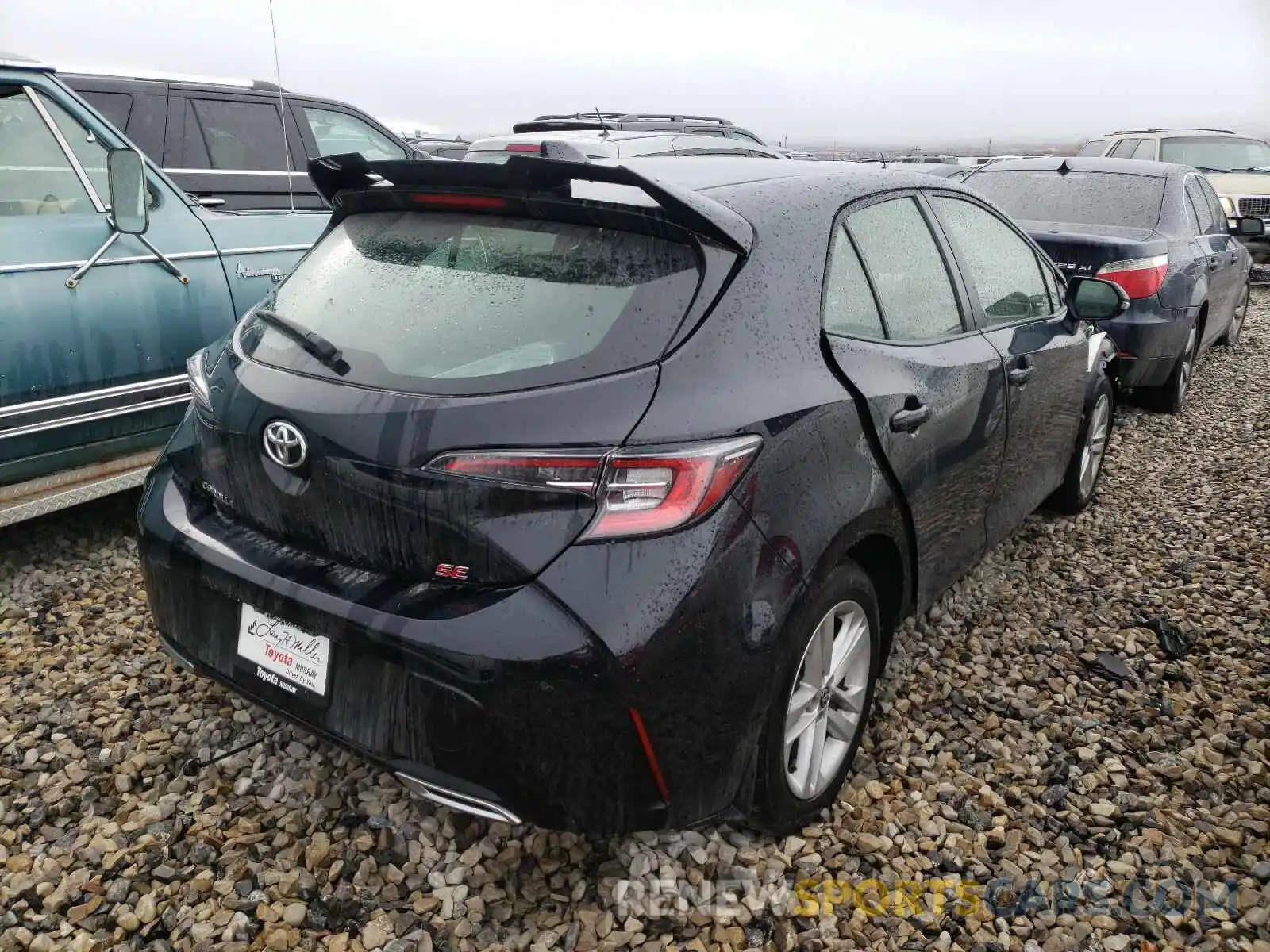 4 Photograph of a damaged car JTNK4RBE1K3026646 TOYOTA COROLLA 2019