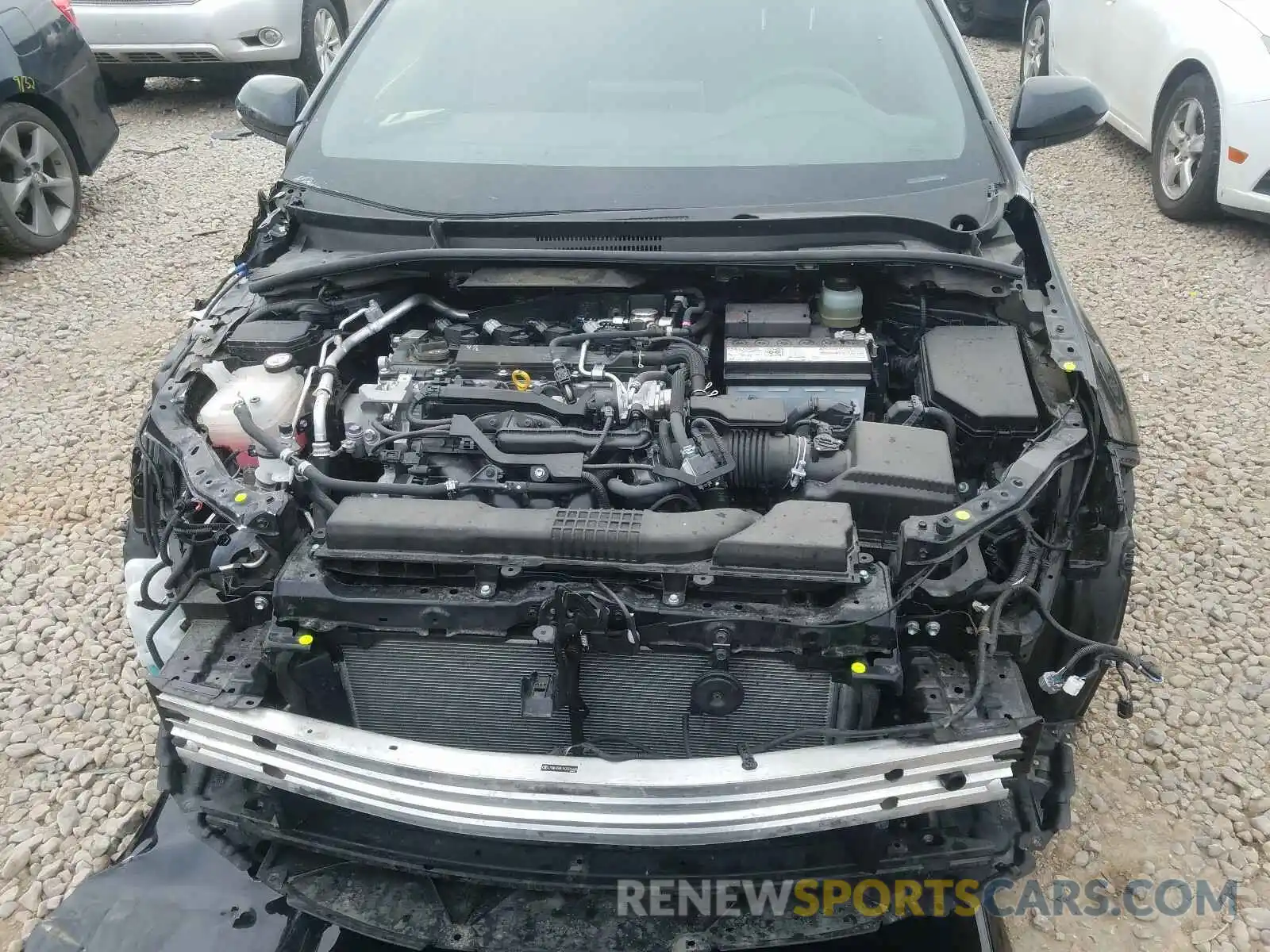 7 Photograph of a damaged car JTNK4RBE1K3026646 TOYOTA COROLLA 2019