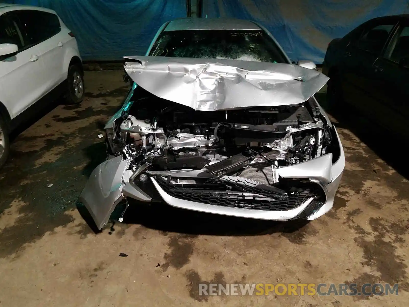 7 Photograph of a damaged car JTNK4RBE1K3043009 TOYOTA COROLLA 2019