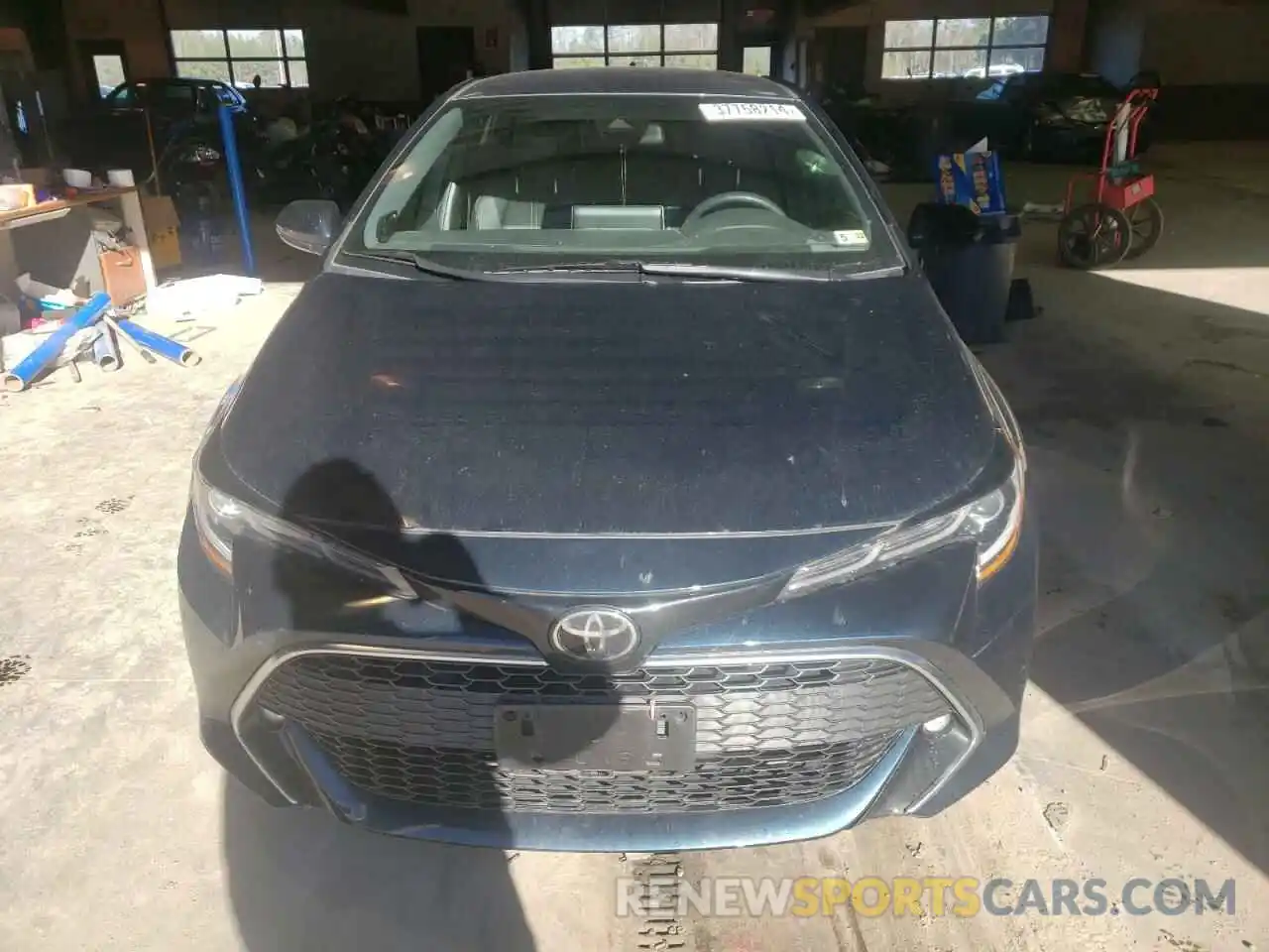 5 Photograph of a damaged car JTNK4RBE1K3045889 TOYOTA COROLLA 2019