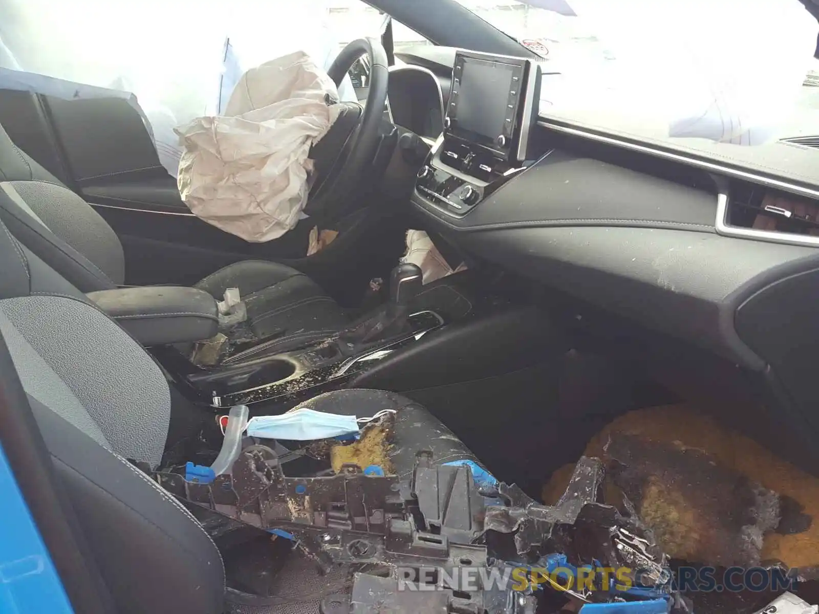 5 Photograph of a damaged car JTNK4RBE1K3046881 TOYOTA COROLLA 2019