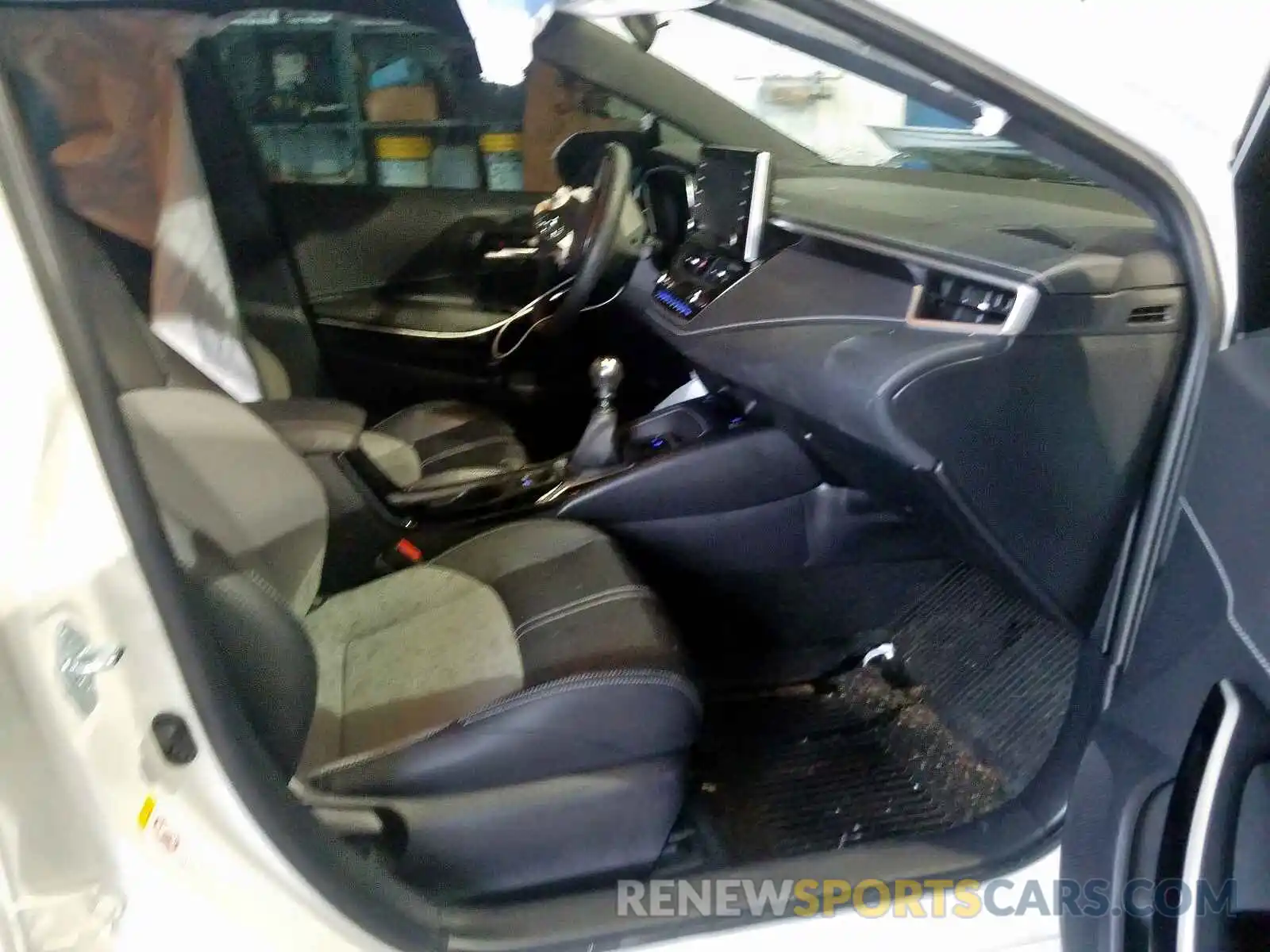 5 Photograph of a damaged car JTNK4RBE1K3053278 TOYOTA COROLLA 2019