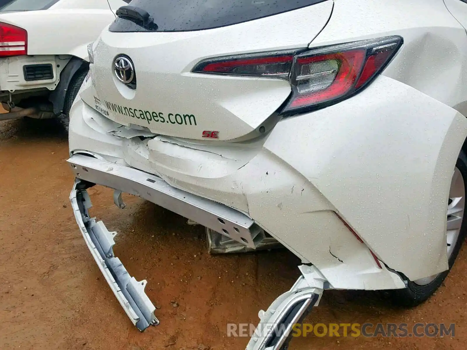 9 Photograph of a damaged car JTNK4RBE2K3001920 TOYOTA COROLLA 2019