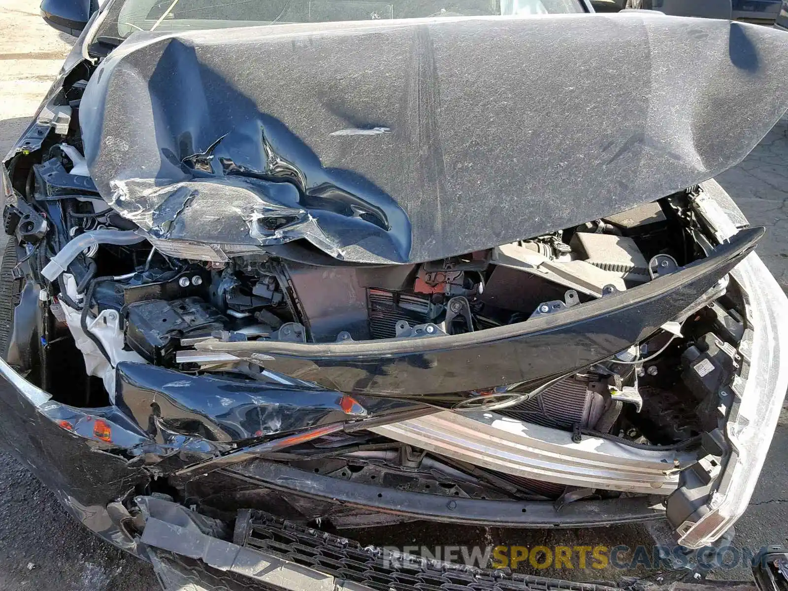 7 Photograph of a damaged car JTNK4RBE2K3018331 TOYOTA COROLLA 2019