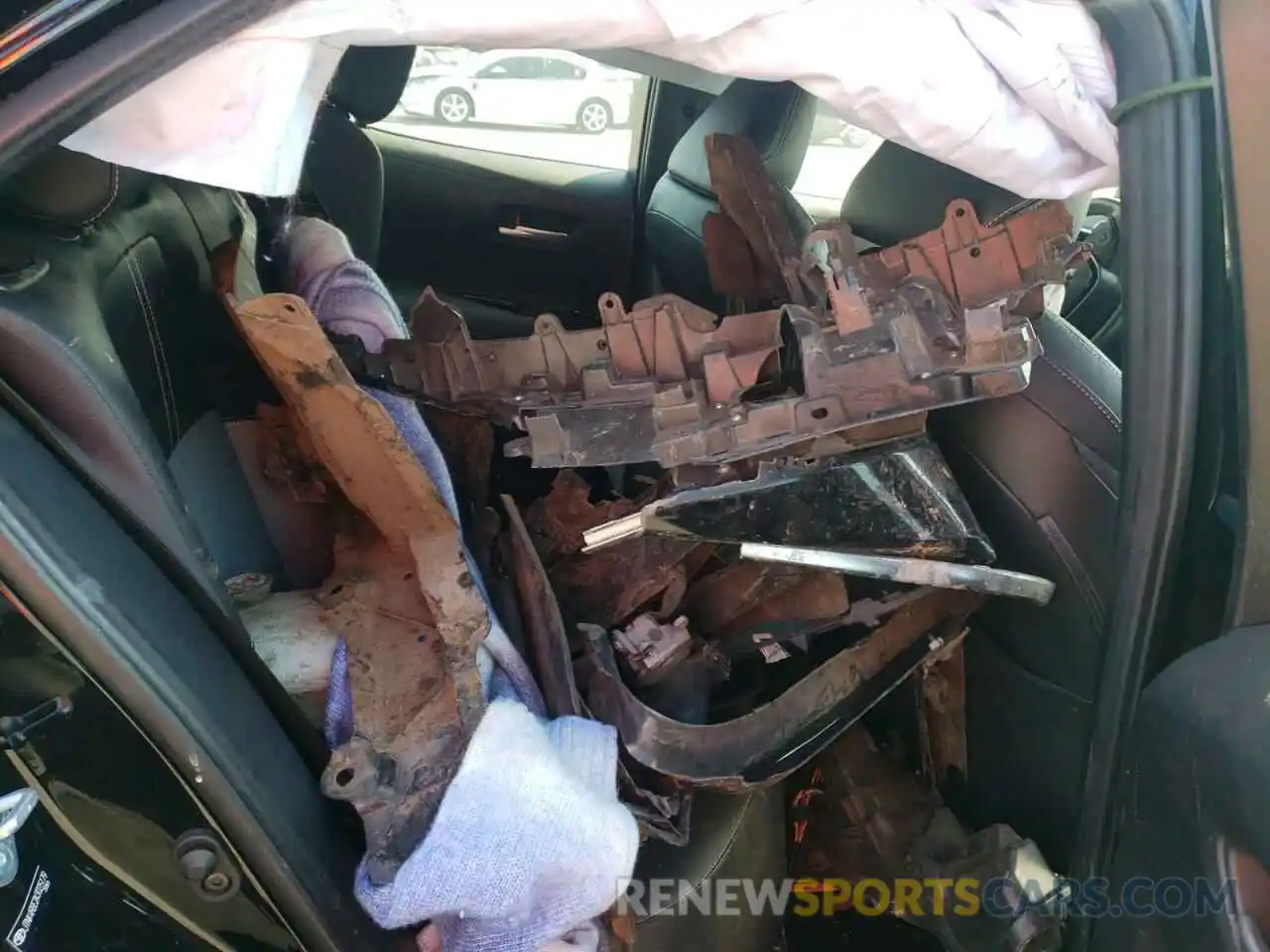 6 Photograph of a damaged car JTNK4RBE2K3025179 TOYOTA COROLLA 2019