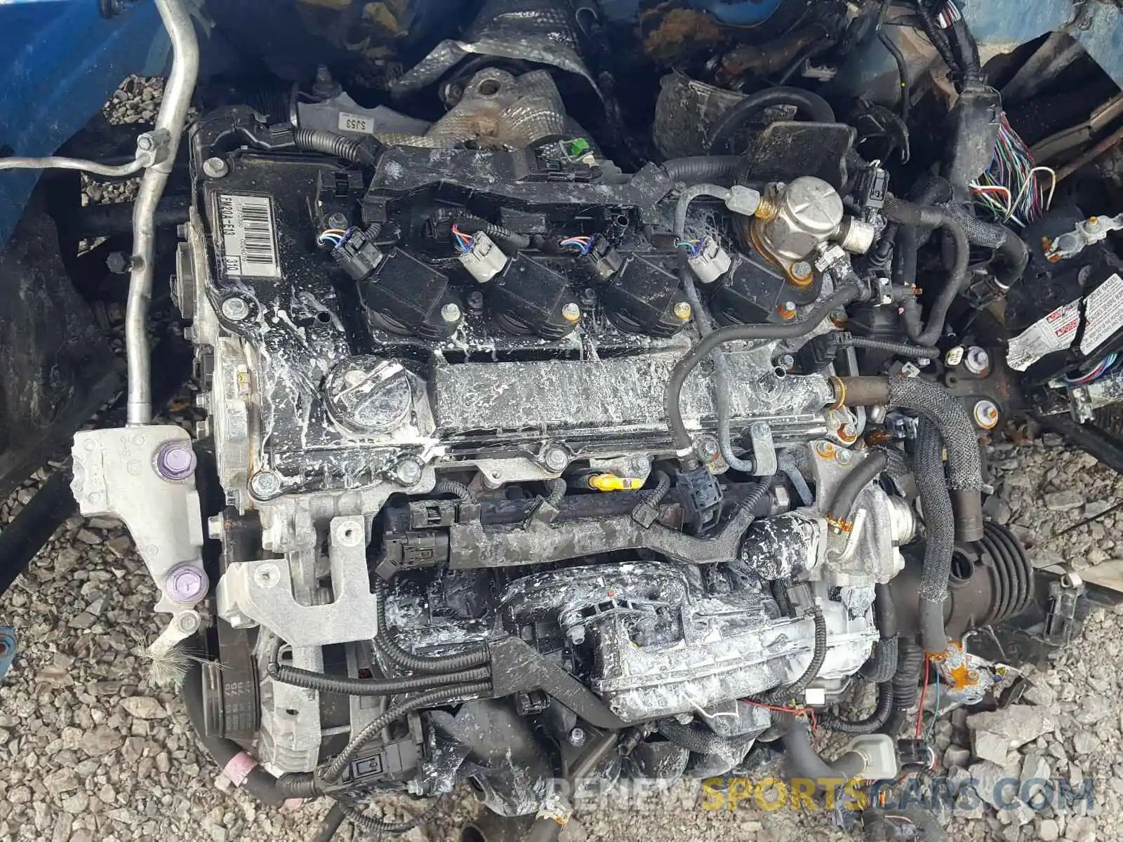 7 Photograph of a damaged car JTNK4RBE2K3033119 TOYOTA COROLLA 2019