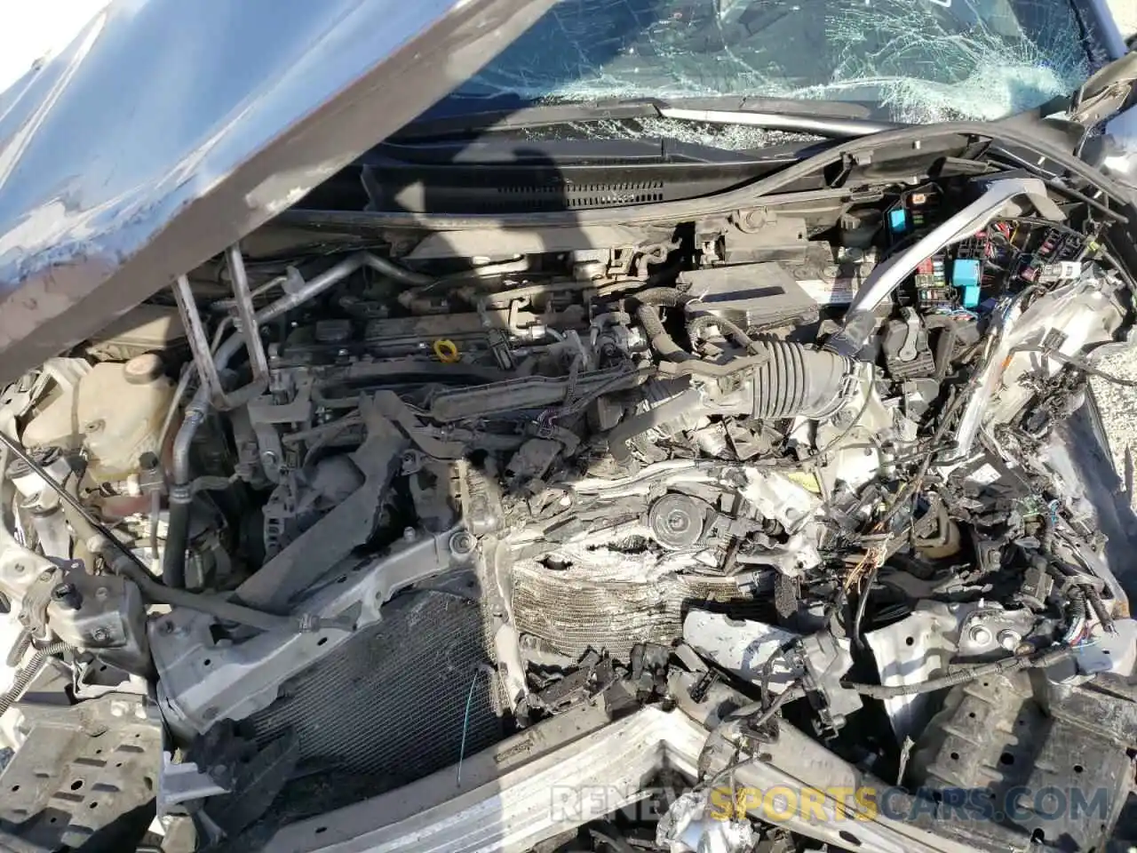 7 Photograph of a damaged car JTNK4RBE2K3033878 TOYOTA COROLLA 2019