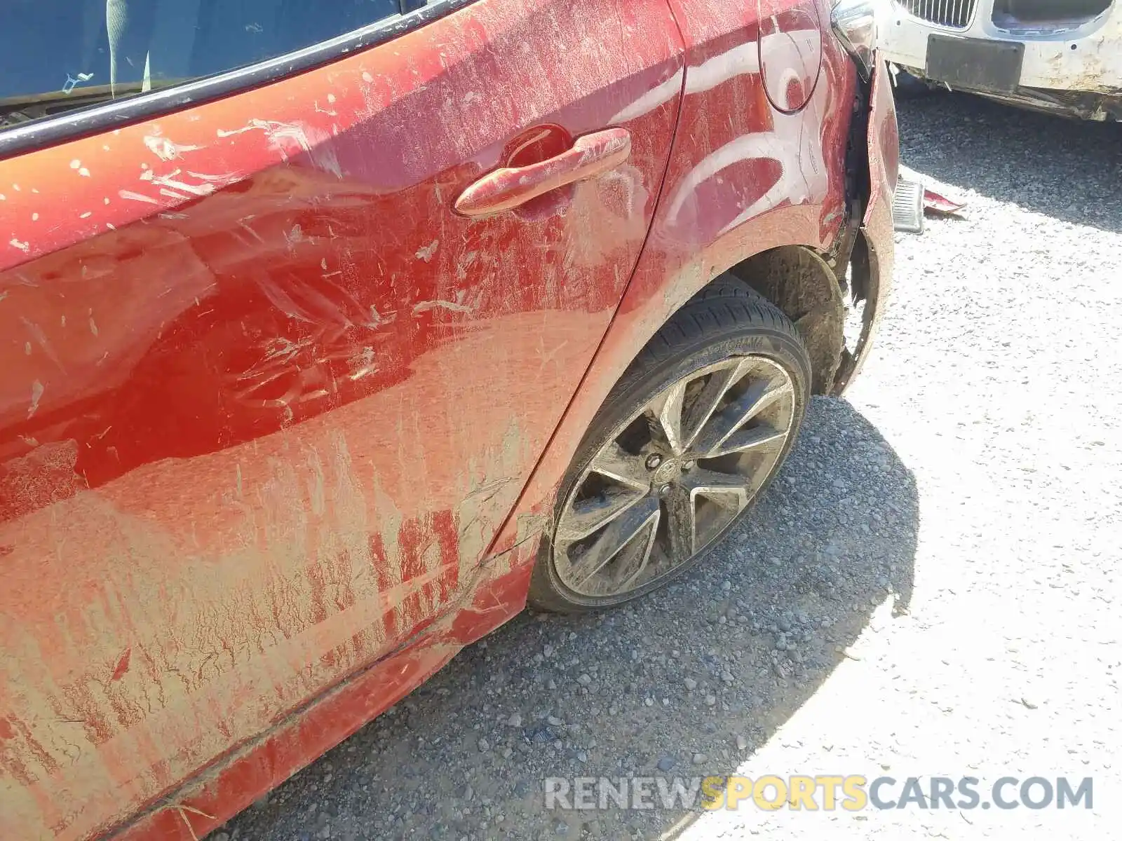 9 Photograph of a damaged car JTNK4RBE2K3035288 TOYOTA COROLLA 2019