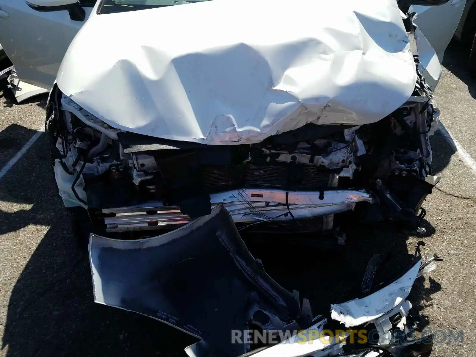 7 Фотография поврежденного автомобиля JTNK4RBE2K3036330 TOYOTA COROLLA 2019