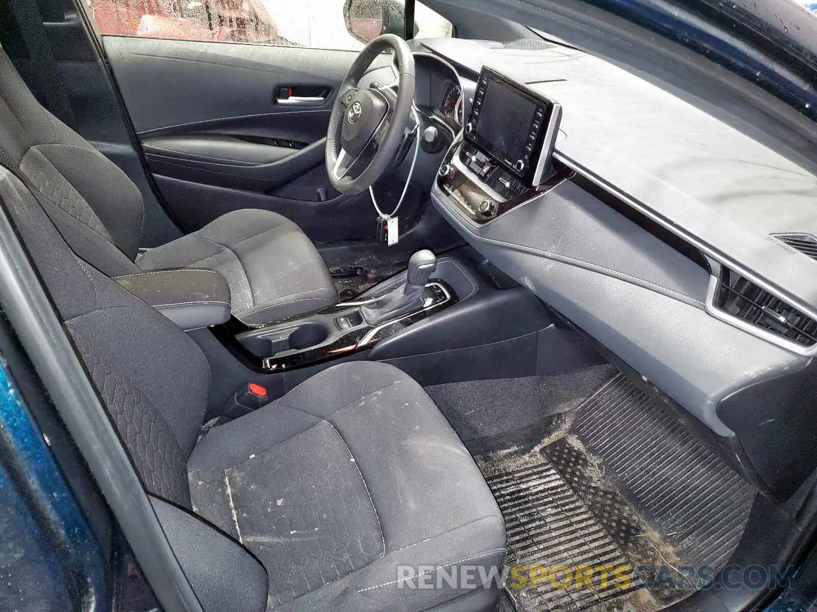 5 Photograph of a damaged car JTNK4RBE2K3045853 TOYOTA COROLLA 2019