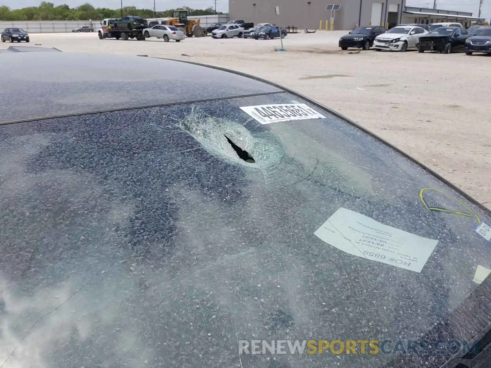 9 Photograph of a damaged car JTNK4RBE2K3061311 TOYOTA COROLLA 2019