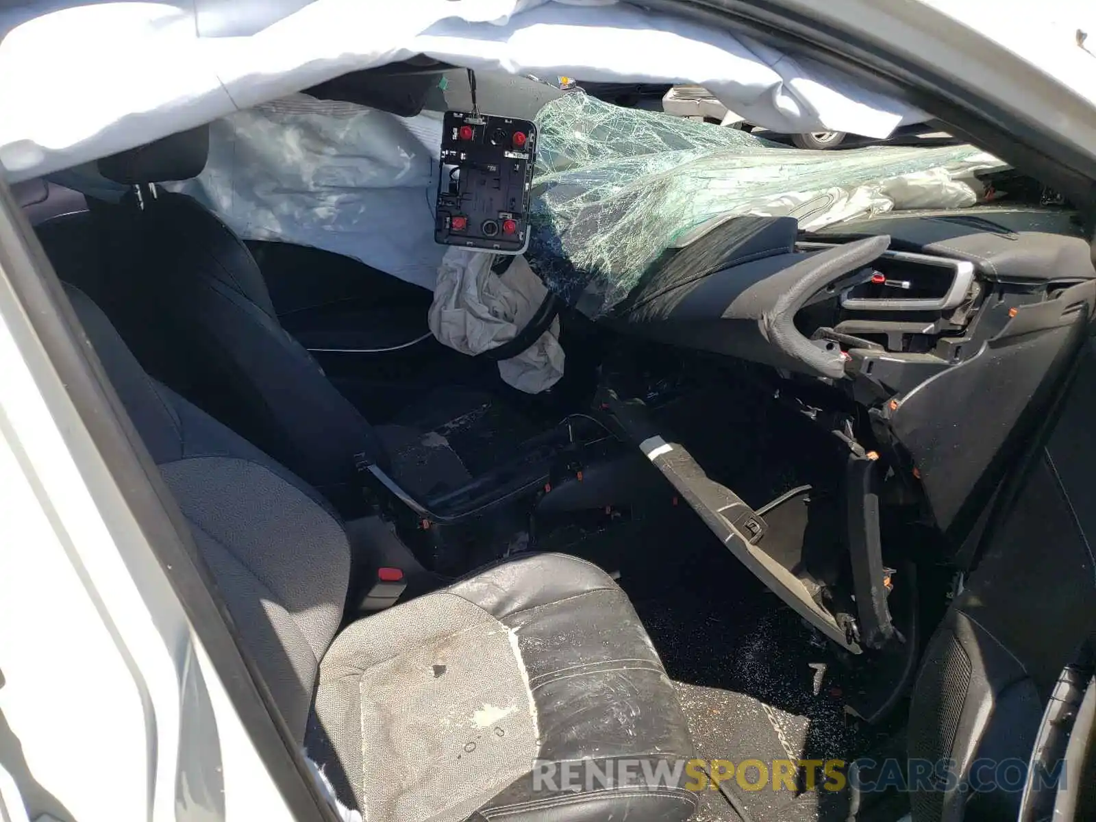 5 Photograph of a damaged car JTNK4RBE3K3000503 TOYOTA COROLLA 2019