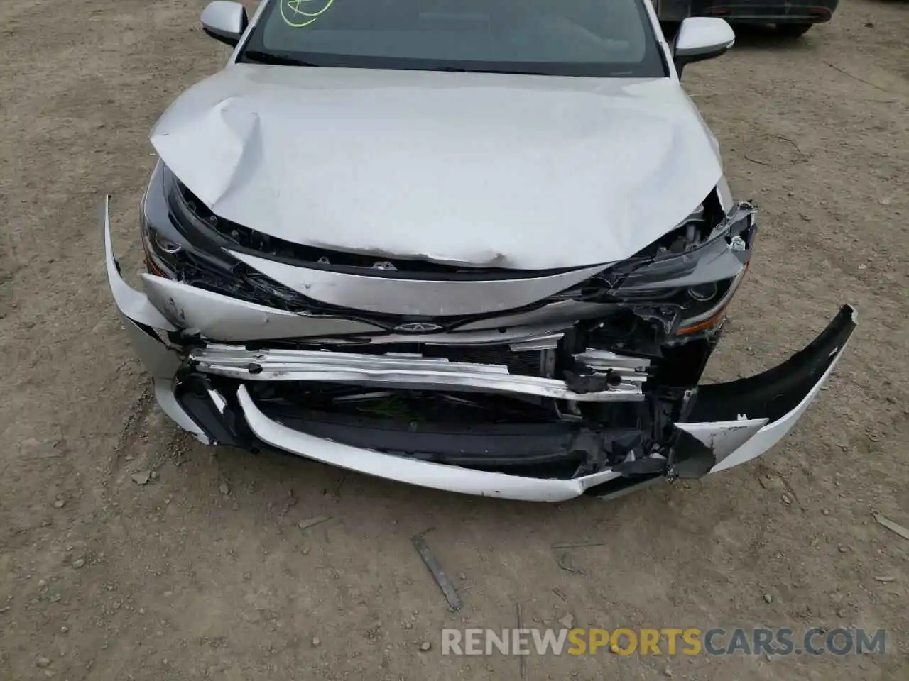 7 Photograph of a damaged car JTNK4RBE3K3005149 TOYOTA COROLLA 2019