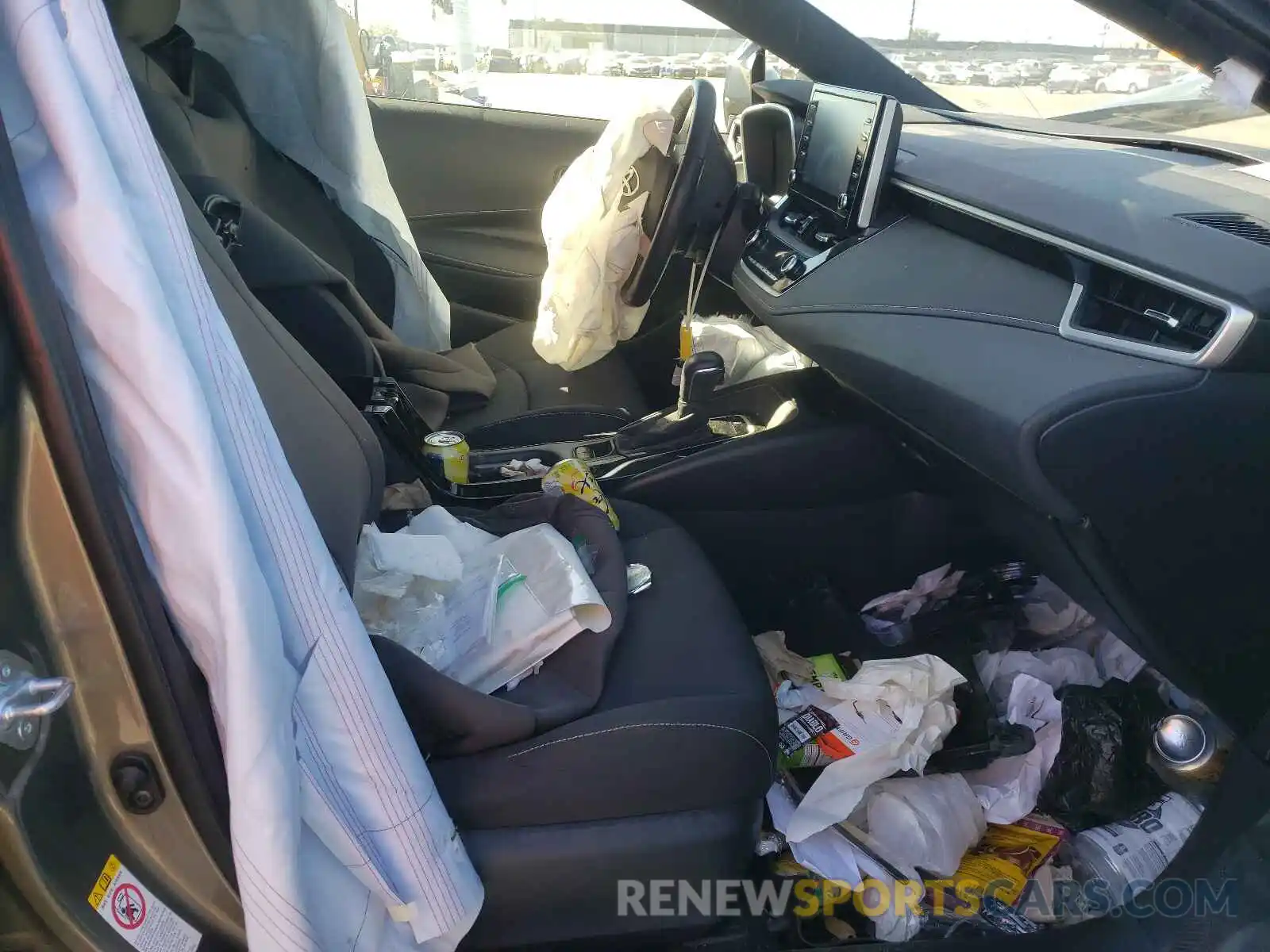 5 Photograph of a damaged car JTNK4RBE3K3012182 TOYOTA COROLLA 2019