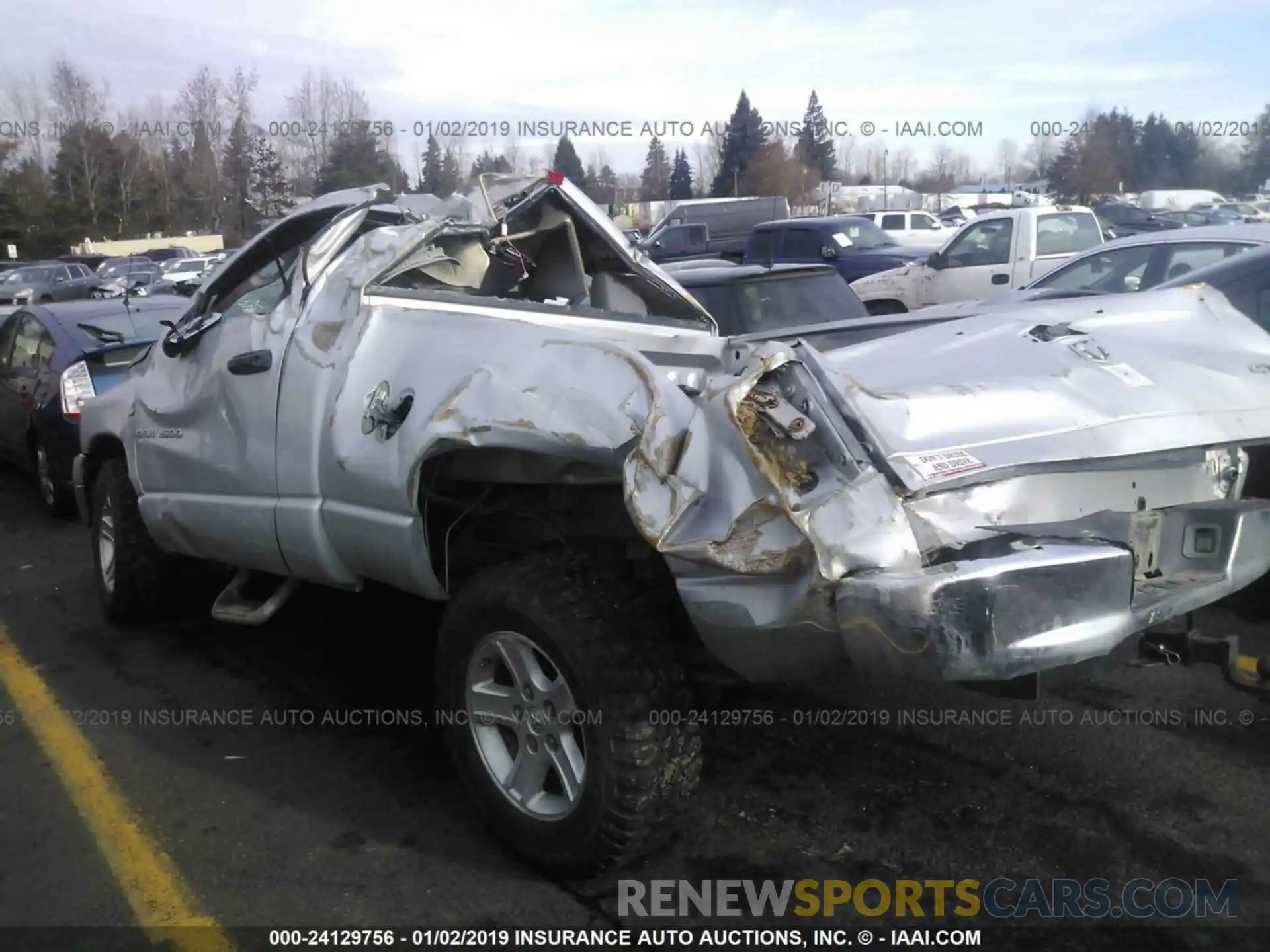 3 Photograph of a damaged car JTNK4RBE3K3014143 TOYOTA COROLLA 2019