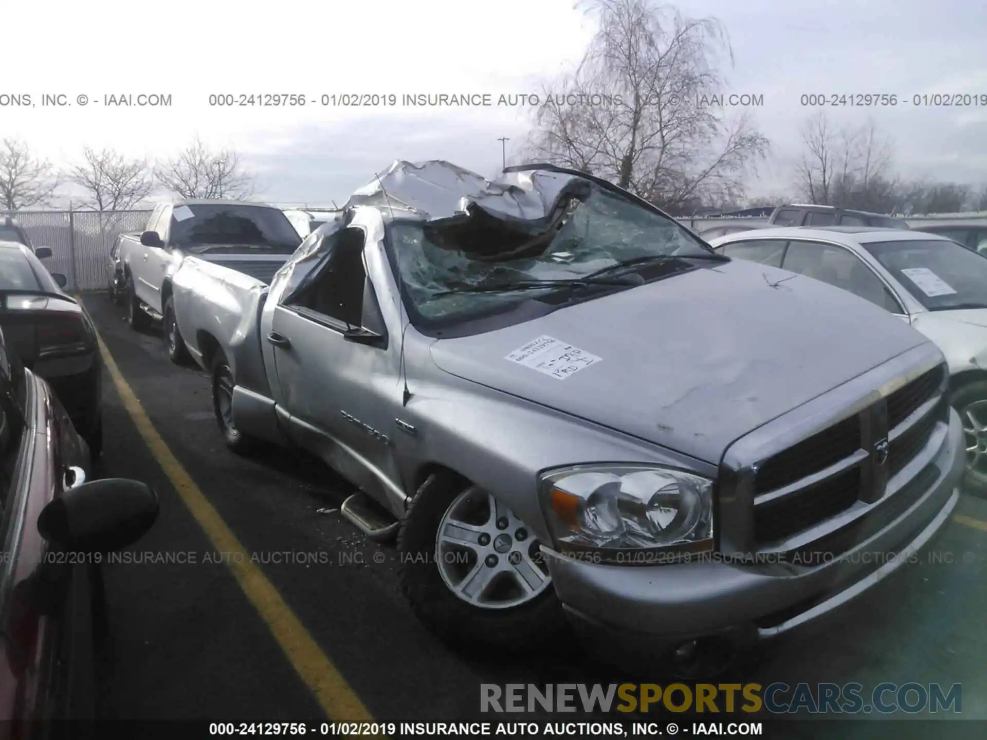 6 Photograph of a damaged car JTNK4RBE3K3014143 TOYOTA COROLLA 2019