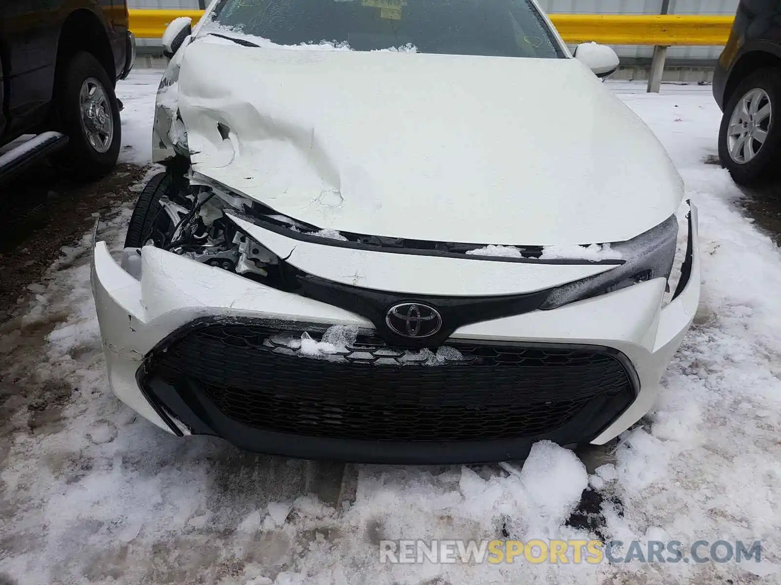 7 Photograph of a damaged car JTNK4RBE3K3016457 TOYOTA COROLLA 2019