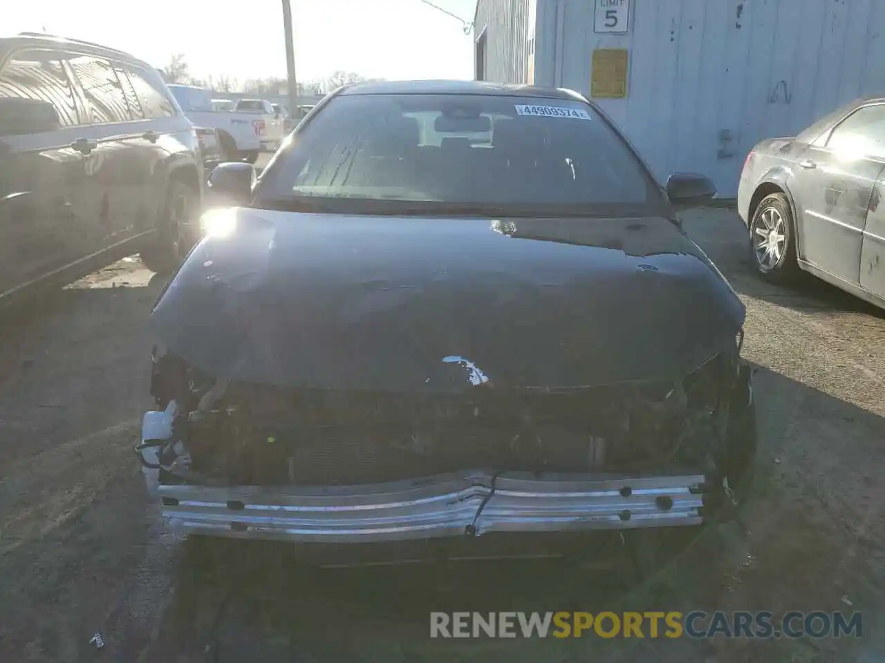 5 Photograph of a damaged car JTNK4RBE3K3023425 TOYOTA COROLLA 2019