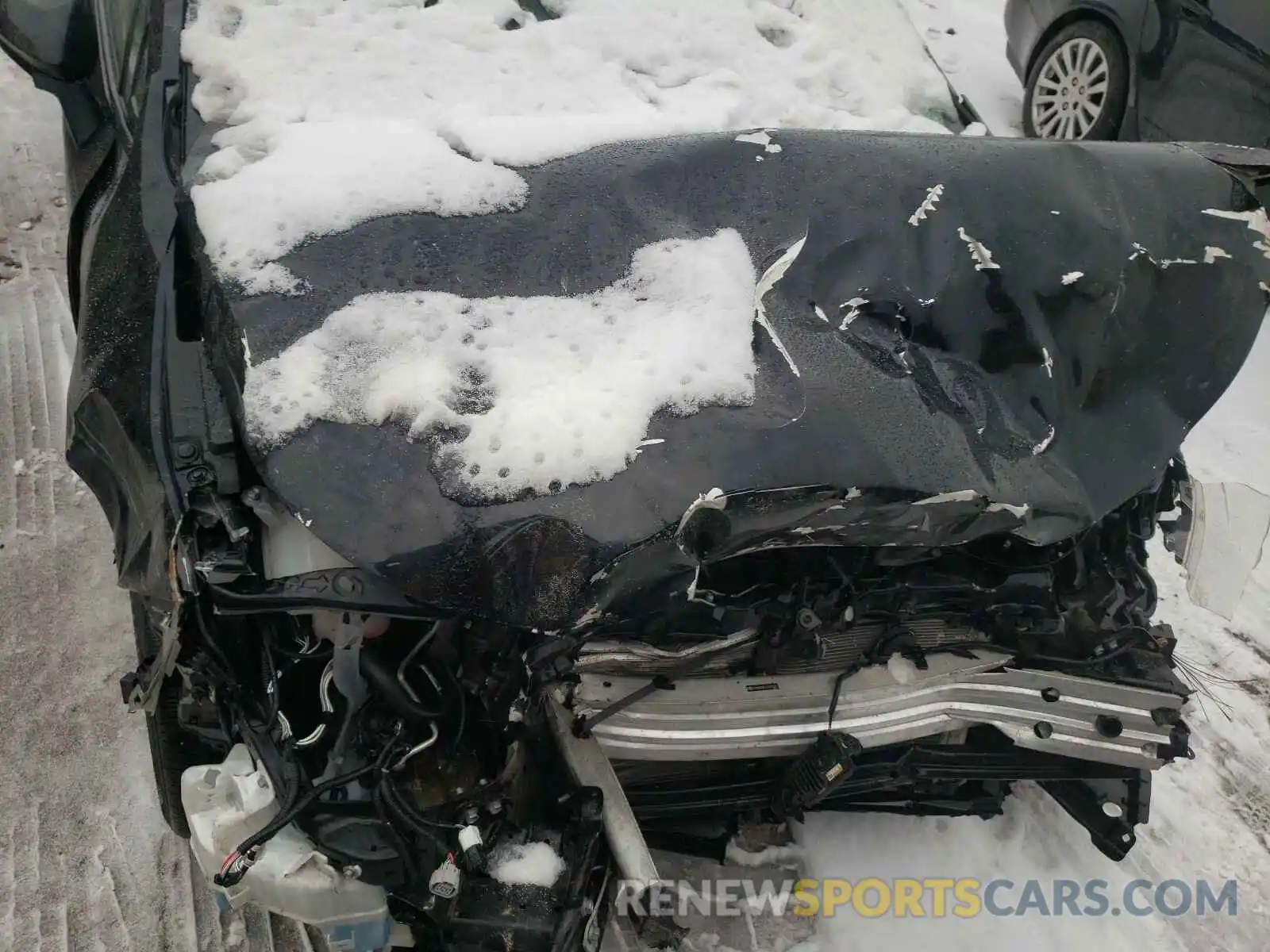 7 Photograph of a damaged car JTNK4RBE3K3035591 TOYOTA COROLLA 2019