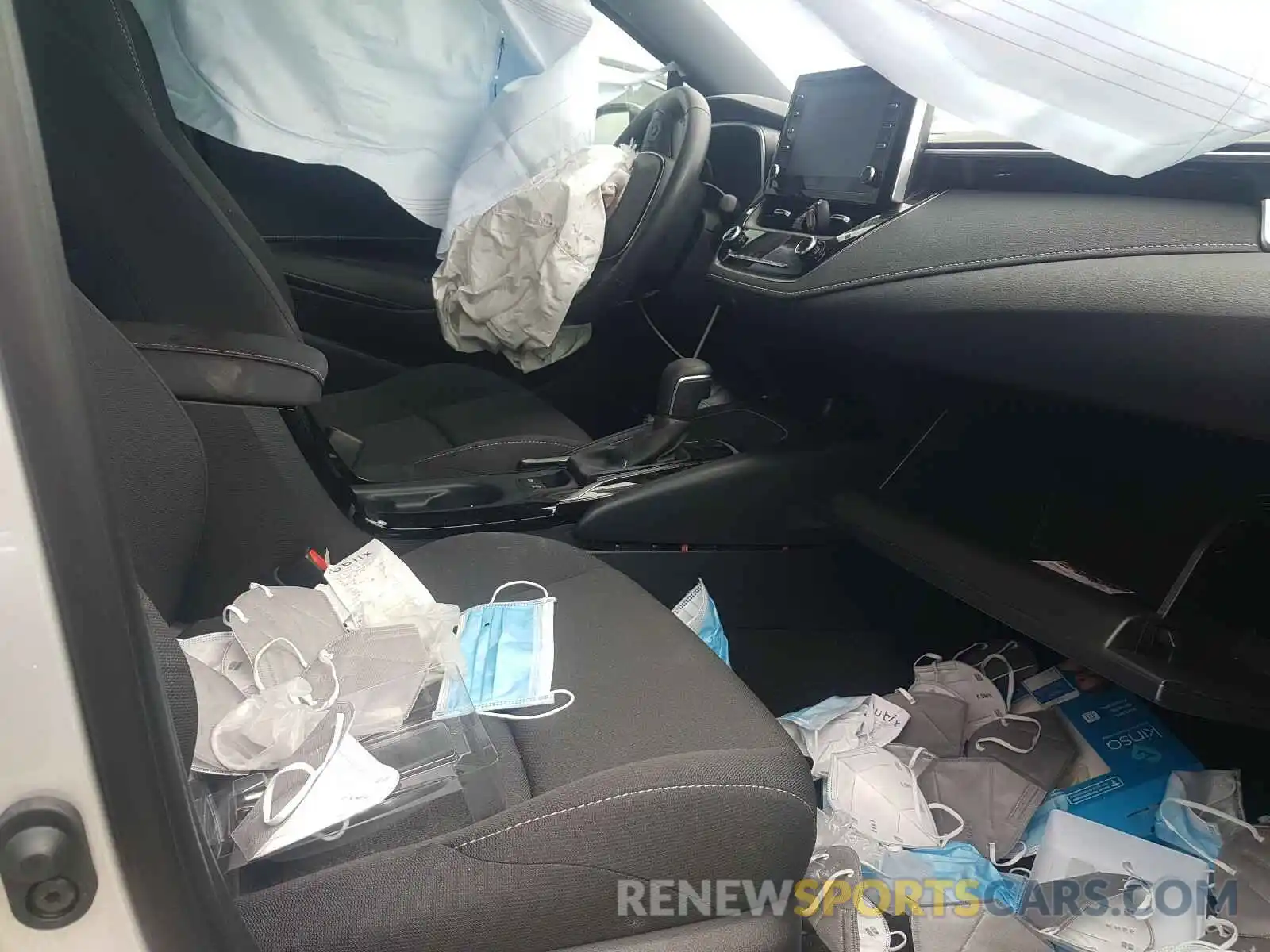 5 Photograph of a damaged car JTNK4RBE3K3038362 TOYOTA COROLLA 2019