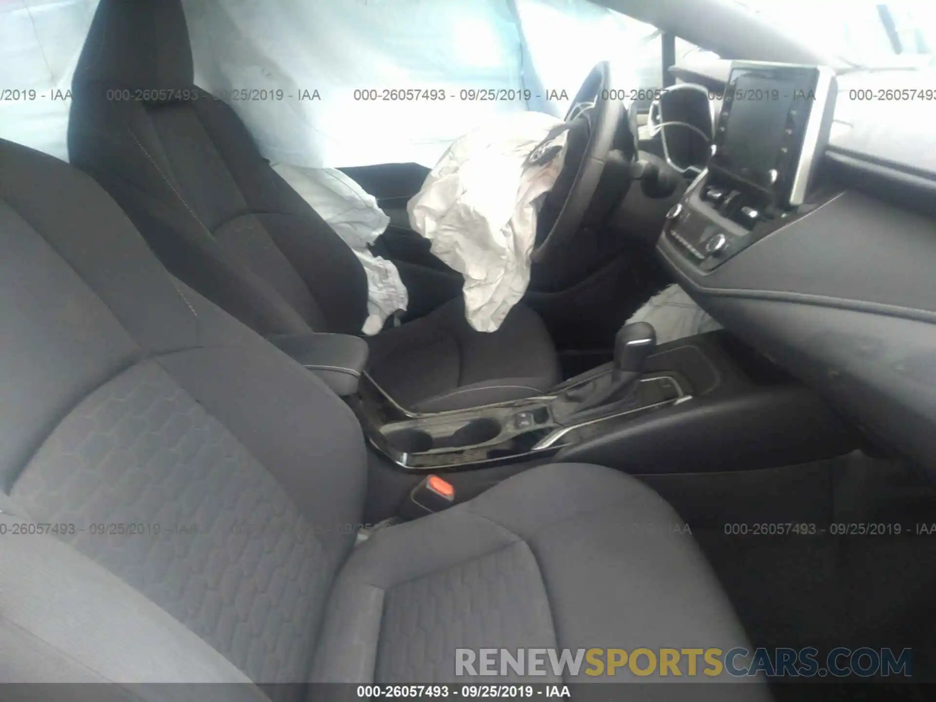 5 Photograph of a damaged car JTNK4RBE3K3044730 TOYOTA COROLLA 2019