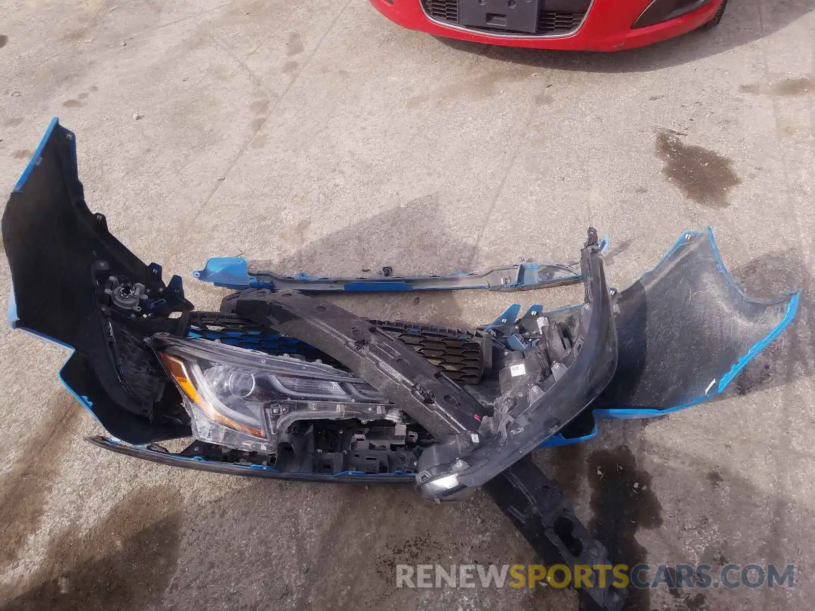 9 Фотография поврежденного автомобиля JTNK4RBE3K3051435 TOYOTA COROLLA 2019