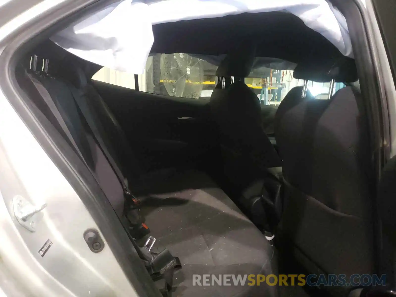 6 Photograph of a damaged car JTNK4RBE3K3051452 TOYOTA COROLLA 2019